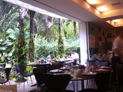 Restaurante Tamboril Inhotim